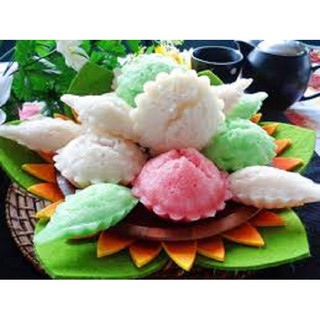 Bộ khuôn bánh bò nhôm 24 món