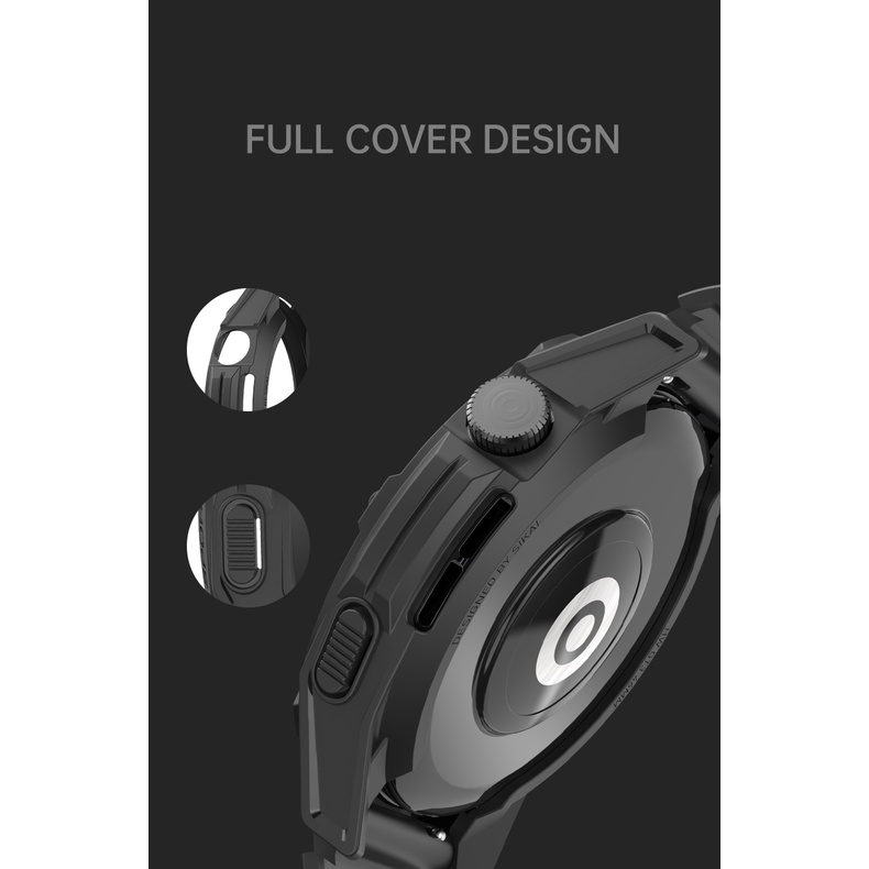 Ốp nhựa bảo vệ mặt đồng hồ thông minh cho Huawei Watch GT 3 46mm GT3