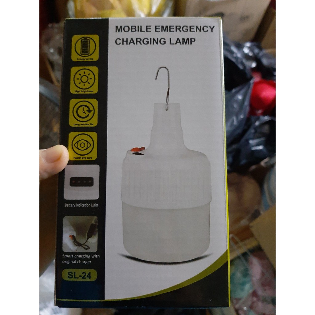 Chuyên sỉ đèn tích điện không dây 100 W ba chế độ sáng( tiện dụng treo ngoài trời, chợ . lều bạt..) | BigBuy360 - bigbuy360.vn