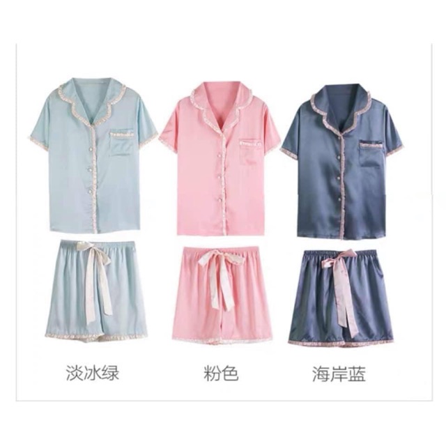 Quần áo ngủ 10 bộ