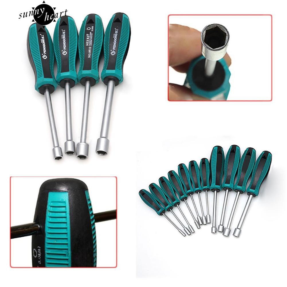 Tua vít đầu lục giác 3mm-9mm tiện dụng