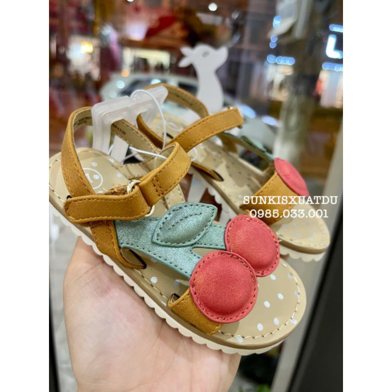 [FREESHIP đơn từ 0đ] Sandal hình cherry dễ thương