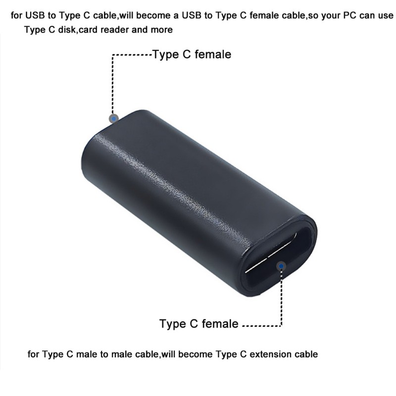 Đầu Chuyển Đổi Từ Giác Cắm Type C Sang Cổng Usb 3.0