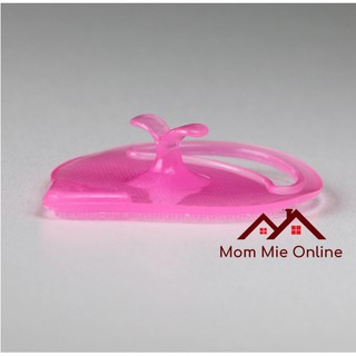 Miếng silicon rửa mặt hình giọt nước - K019