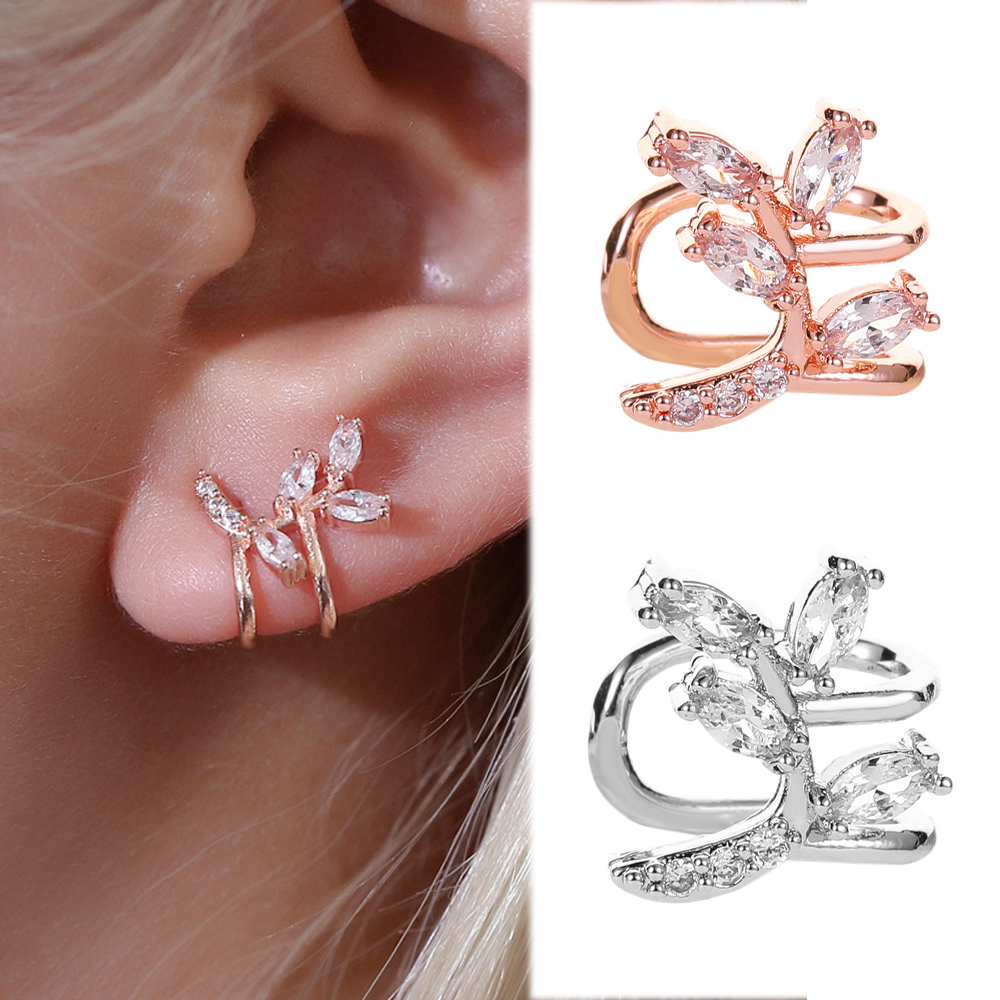 Khuyên Tai Nữ Trang Tạo Hình Độc Đáo