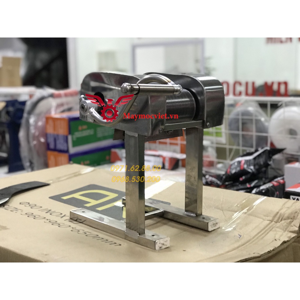 Máy thái bì heo làm nem nắm thơm ngon hảo hạng