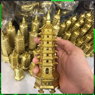 Tháp văn xương phong thủy - Hàng cao cấp bằng đồng cầu đỗ đạt, công danh, trang trí