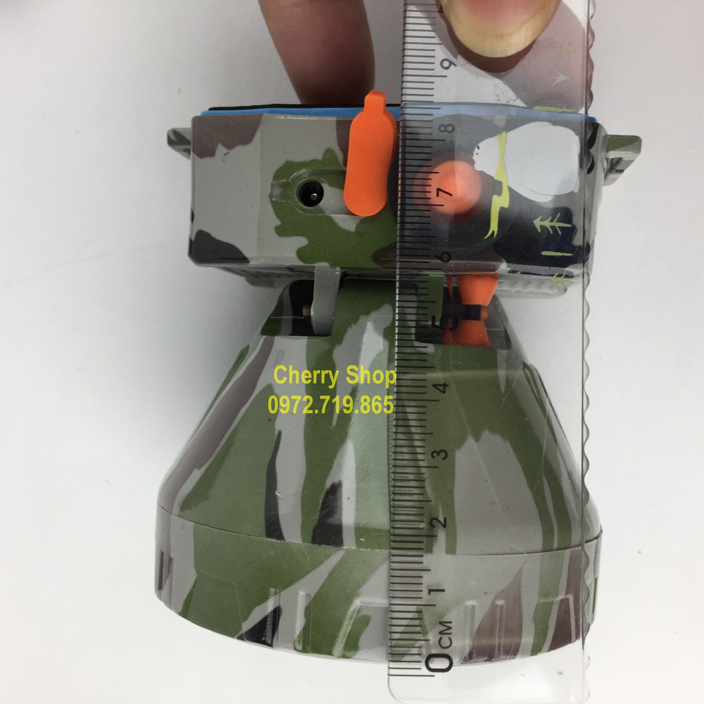 Đèn Pin Đội Đầu 802 ánh sáng mạnh chống nước  Ánh sáng vàng hoặc Ánh sáng trắng Màu ràn ri