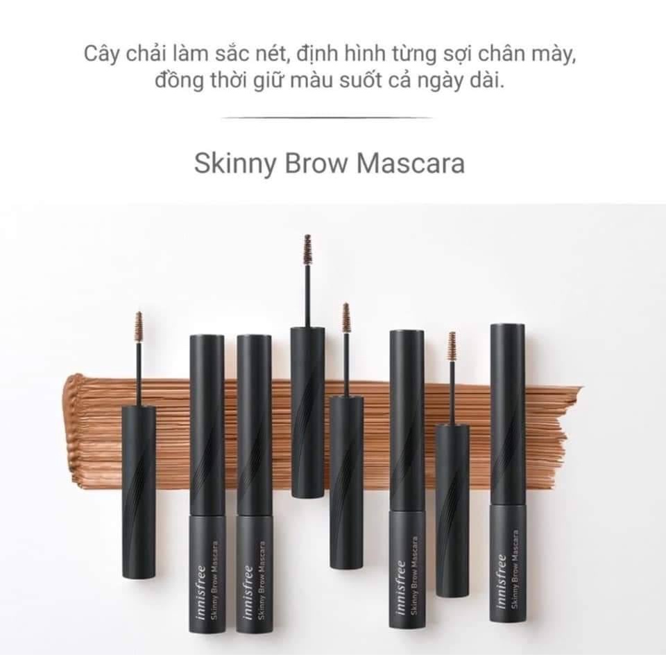 Mascara lông mày klavuu thêm sắc nét và tự nhiên