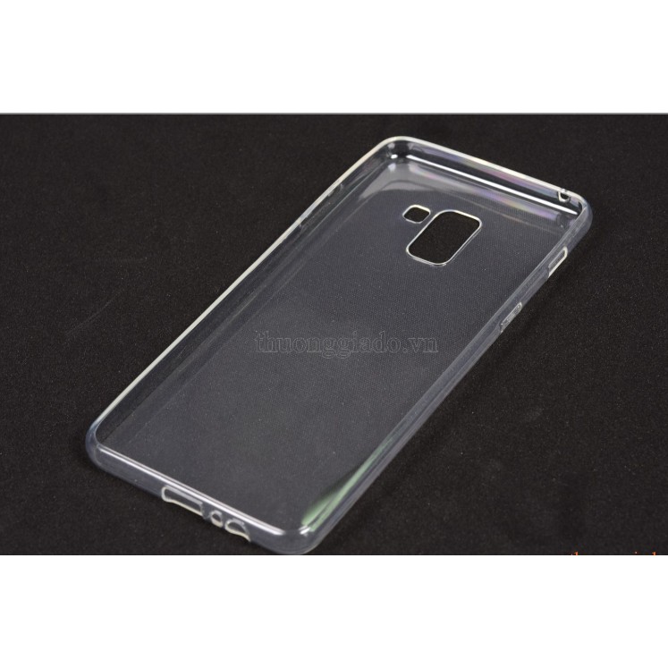 Ốp Dẻo Silicon Cao Cấp cho Samsung A8 Plus