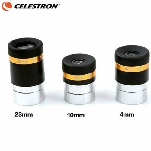 Thị kính 4mm trường rộng 62° Celestron Aspheric