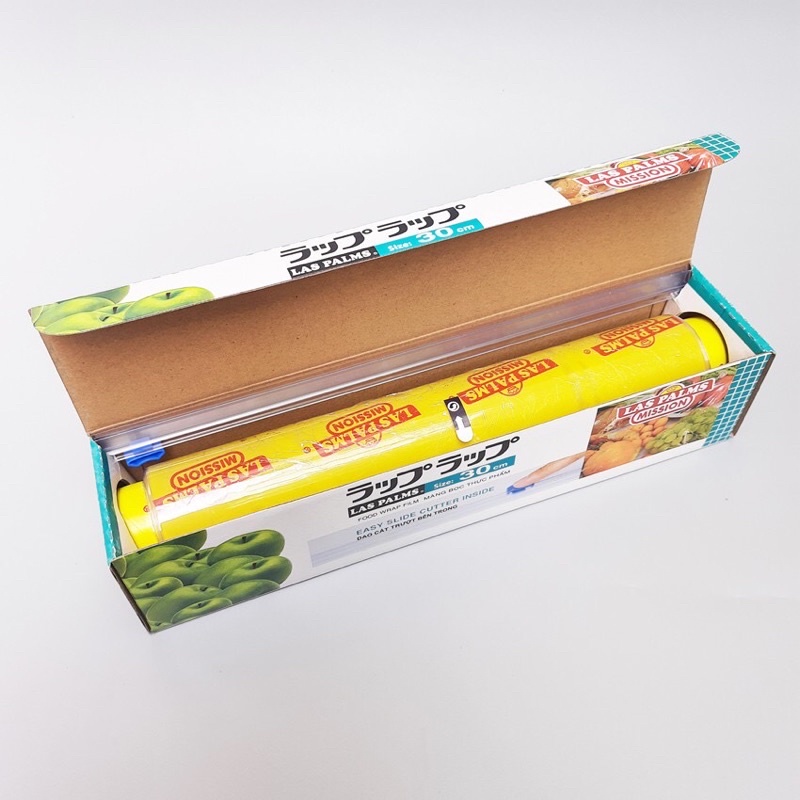 Màng bọc thực phẩm LASPALMS 200  chính hãng bám dính tốt