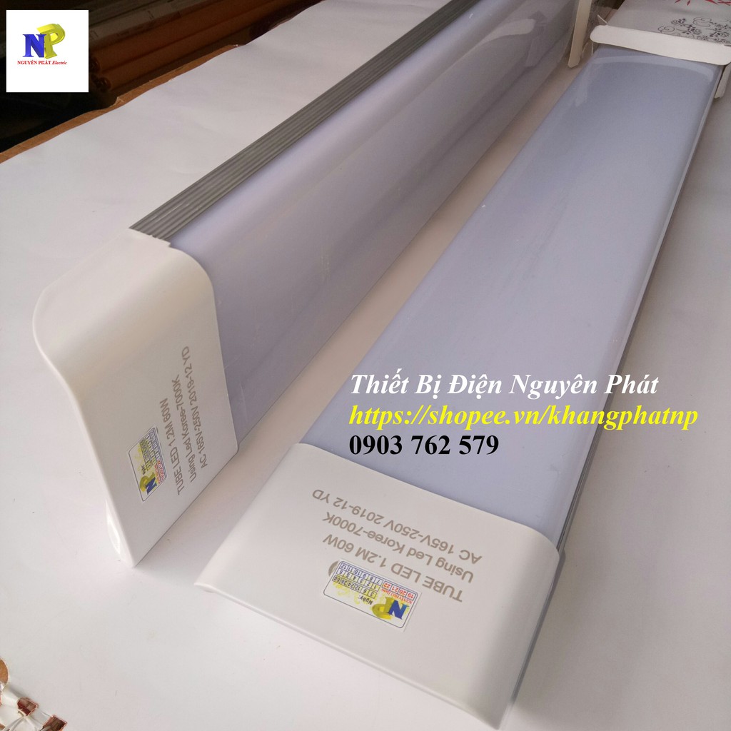 [Nguyên Phát] Tuýp LED Bán Nguyệt 1.2m Siêu Sáng - Tiết Kiệm Điện Năng | BigBuy360 - bigbuy360.vn