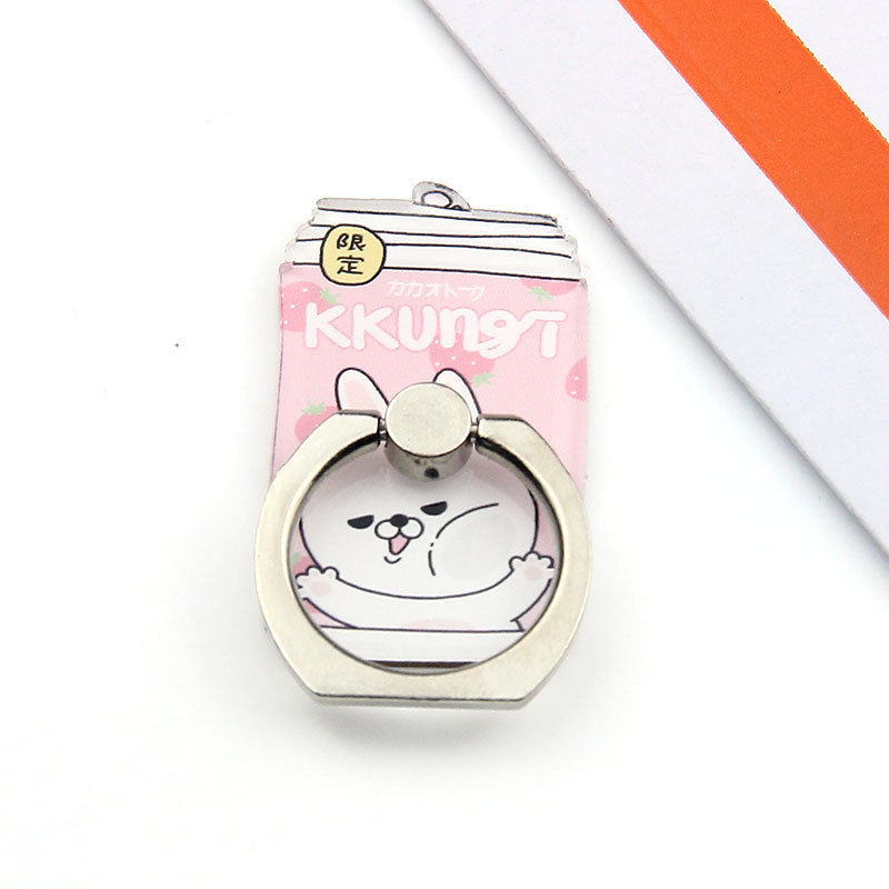 New Cartoon Soft Drinks Coffee Milk Cocacola Shaped Summer Style Cell Phone Ring Bracket Desktop Phone Holder Dây điện thoại di động | BigBuy360 - bigbuy360.vn