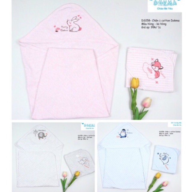 Chăn ủ cotton Dokma DS158