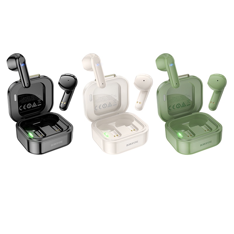 Tai Nghe Không Dây BOROFONE 100% Chính Hãng BW16 Bluetooth 5.3 Chống Ồn Kèm Pin 250mAh