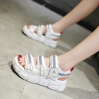 (2 màu)Dép Nữ Sandal AIR Phản Quang