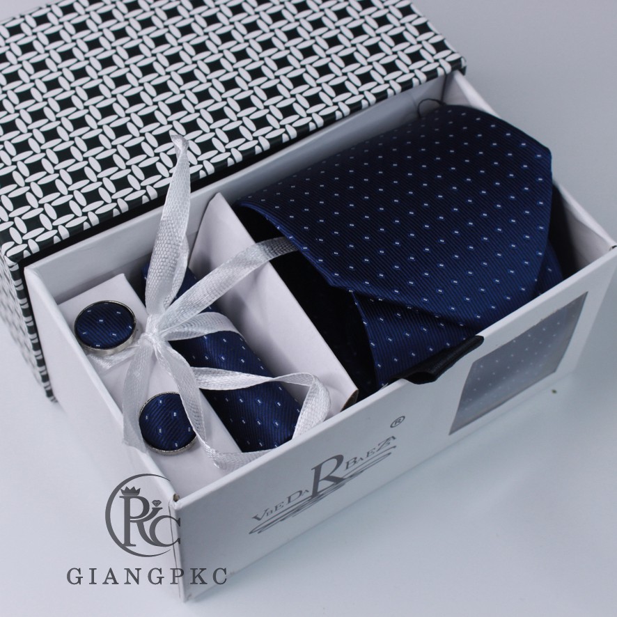 Cà vạt nam 8cm Giangpkc VB01