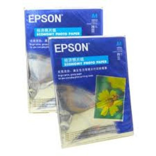 Giấy in ảnh EPSON A4 230 Gsm 1 mặt bóng