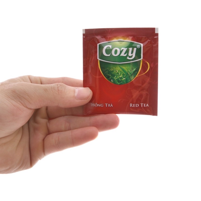 Trà Cozy Túi Lọc 25 gói/1 hộp 50g (Nhiều Mùi)