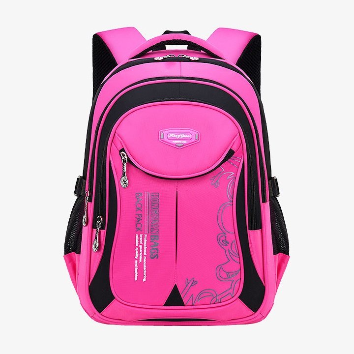 Balo Học Sinh Siêu Nhẹ Chống Thấm Nước Size 45 cm - BALO-15