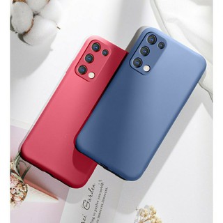 Ốp lưng dẻo màu chống bẩn cho Oppo Reno 5 bảo vệ camera hiệu KST Desing