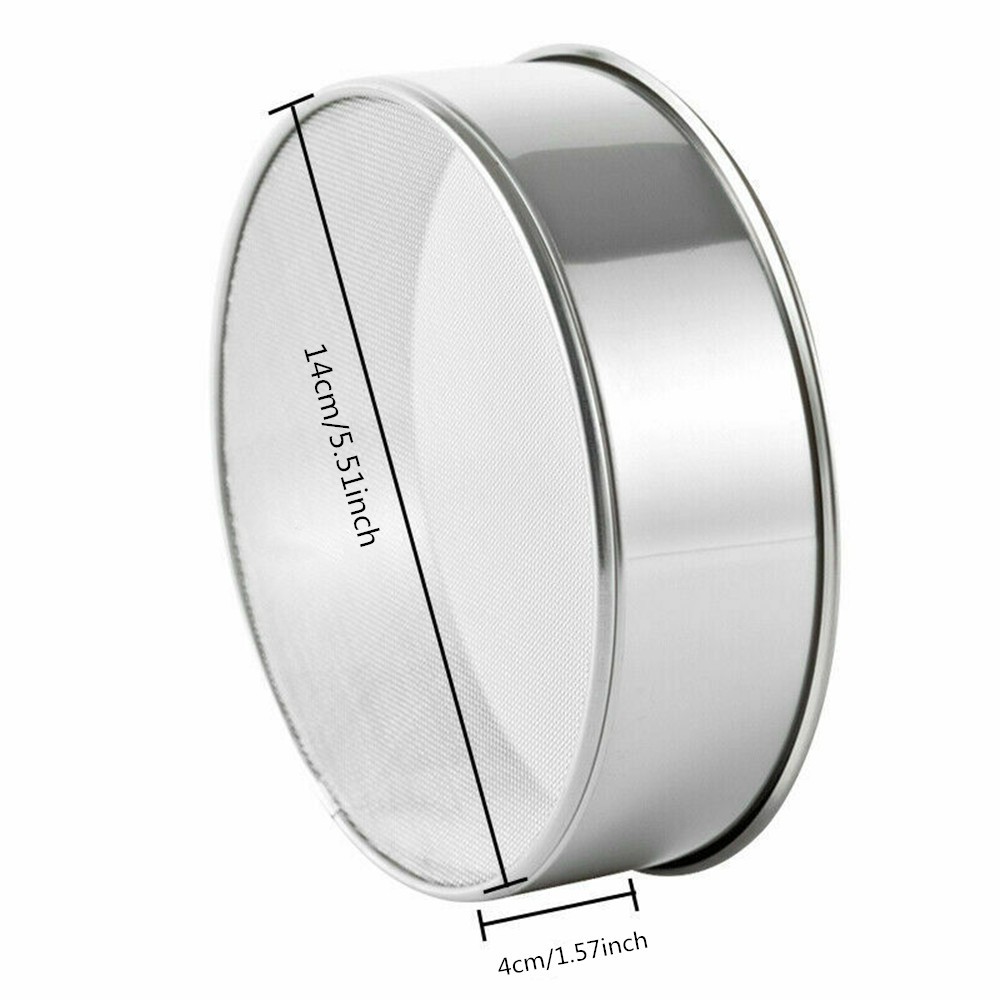 【COD】Rây lọc bột bằng thép không gỉ