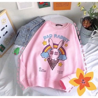 áo swt thỏ bad rabbit