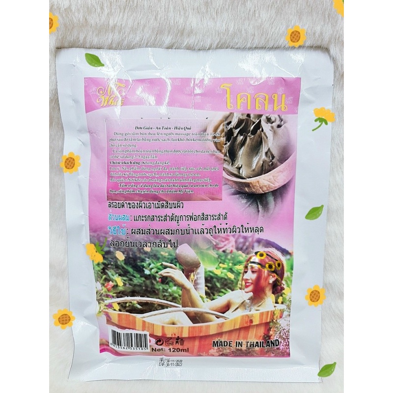 Tắm bùn khoáng Thái Lan - BX2567