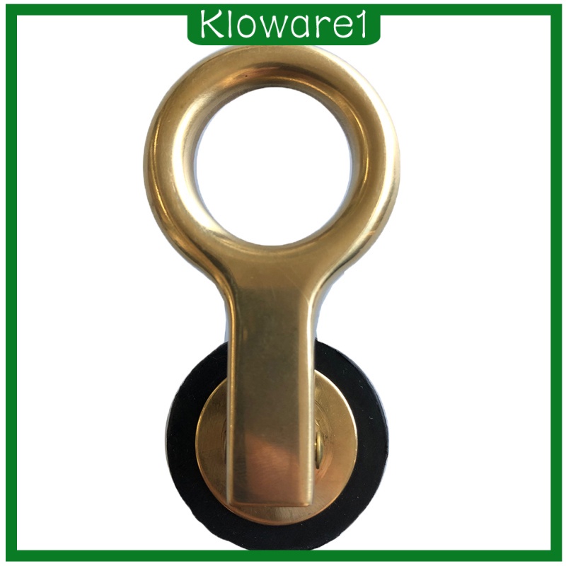 [KLOWARE1] Brass 1 inch 25mm Snap Handle Locking Drain Plug Boat for Baitwell | BigBuy360 - bigbuy360.vn
