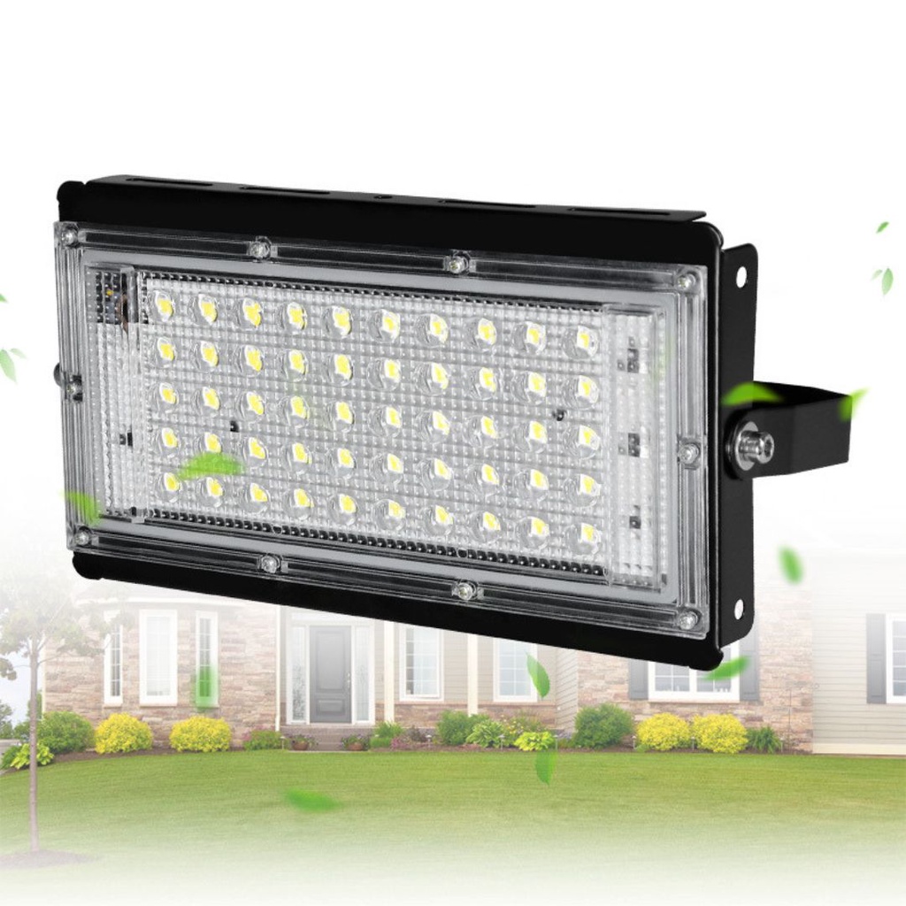 Đèn Led Pha 50W ngoài trời tiết kiệm điện 220V kháng nước ip66