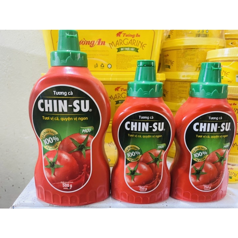 Chai Tương Cà Chinsu 250g/500g