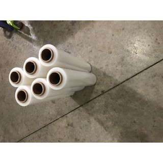 Màng bọc PE khổ 50cm nặng 2kg,lõi 0.5kg nhựa nguyên sinh bảo vệ hàng hóa