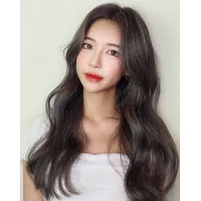 Thuốc nhuộm tóc Màu Nâu Trà Đen, Lên Từ Nền Đen Không Tẩy AZ008 tặng kèm bao tay