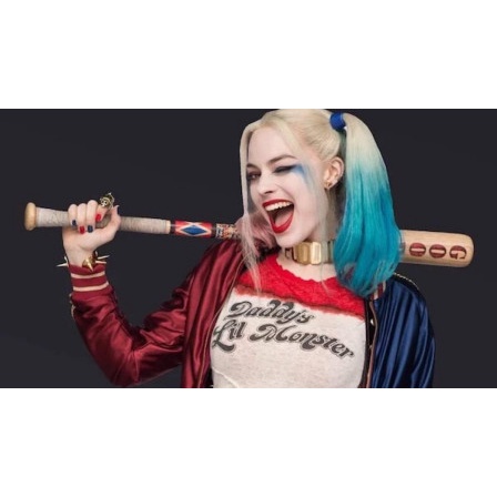 Halloween Người lớn Harley Quinn Trang phục Cosplay Suicide Squad Phụ nữ Fancy Clown Jacket T-shirt Quần short Wig Set