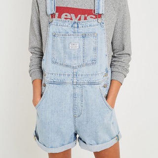 Quần yếm nữ jeans levis