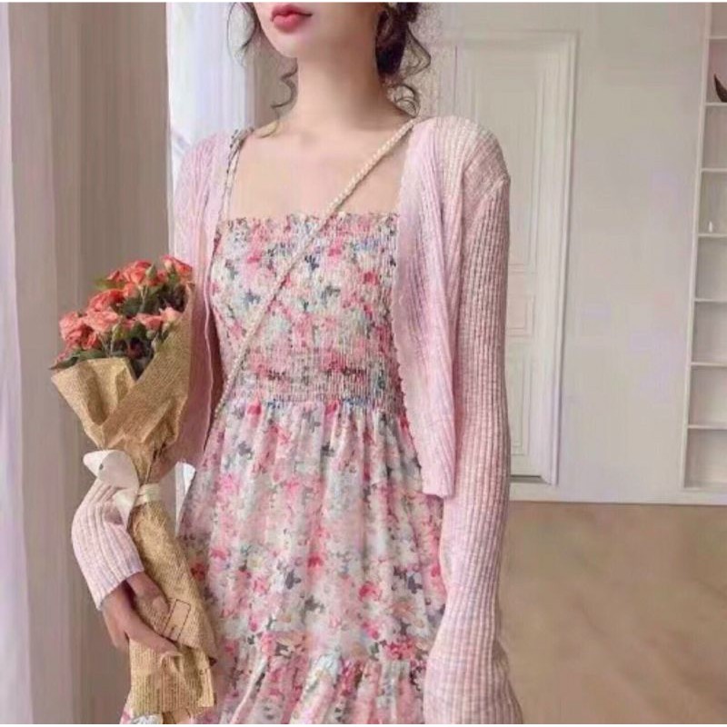 Áo cadigan mỏng hàng QC