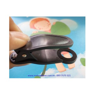 Kẹp Ống Kính Ren 17mm