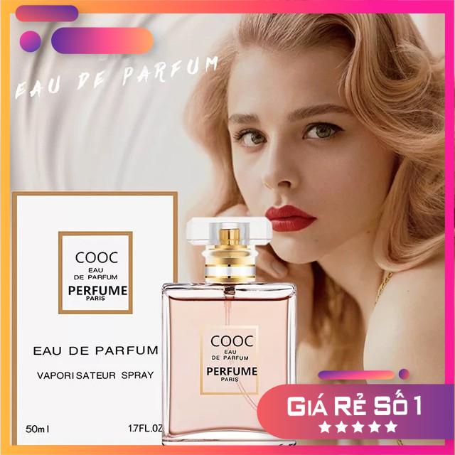 Nước Hoa Nữ Cao Cấp Cooc Eau De Parfum Perfume Paris Loại 50ML