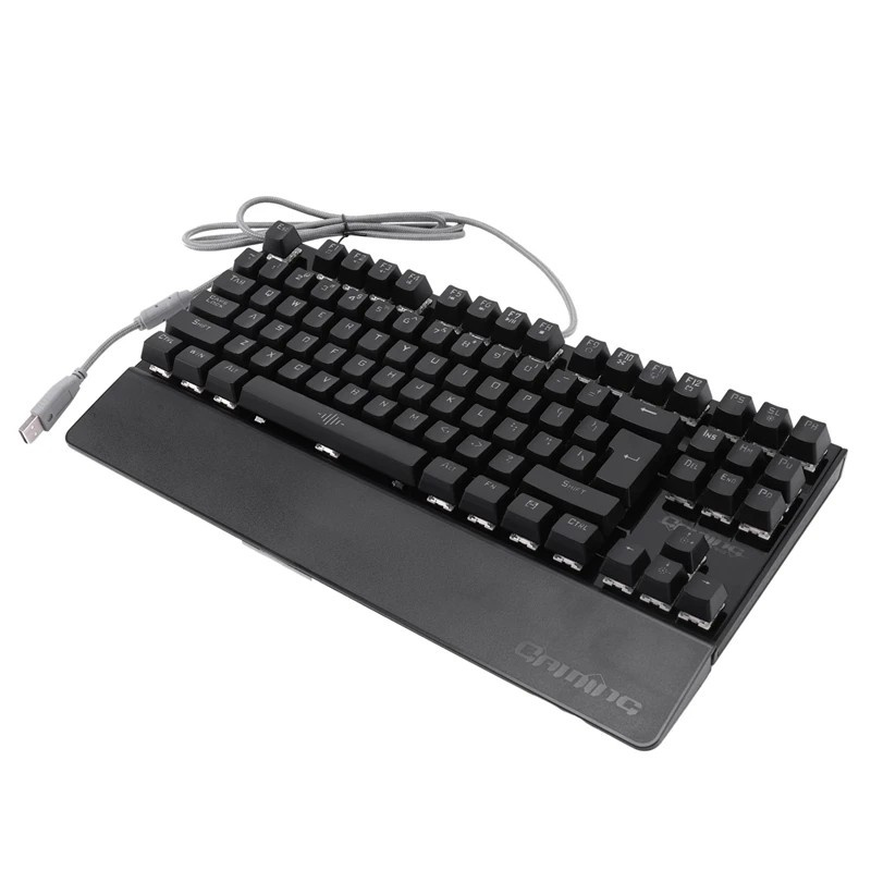 Bàn Phím Cơ Gaming K28 87 Phím Dạ Quang Chất Lượng Cao