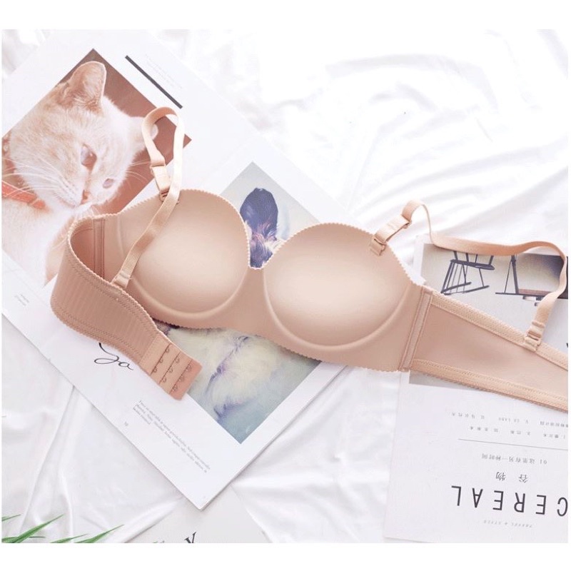 Áo ngực quả ngang ko gọng đệm dày siêu đẩy 88222