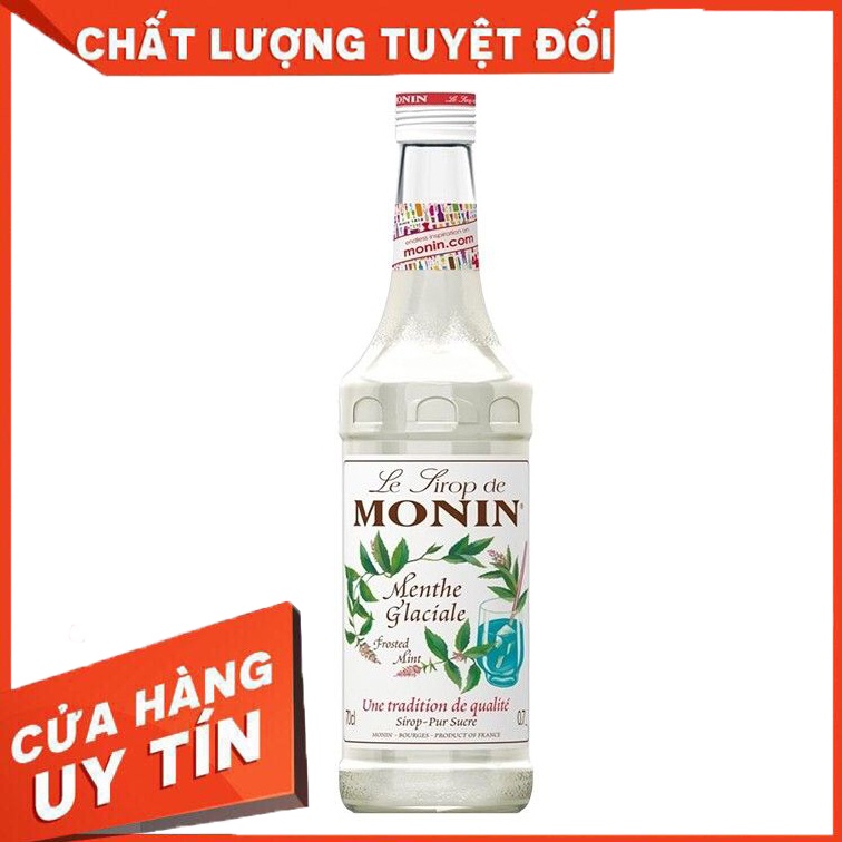 Siro Monin Bạc Hà Trắng 700ml - Monin Mojito Mint Syrup 70cl