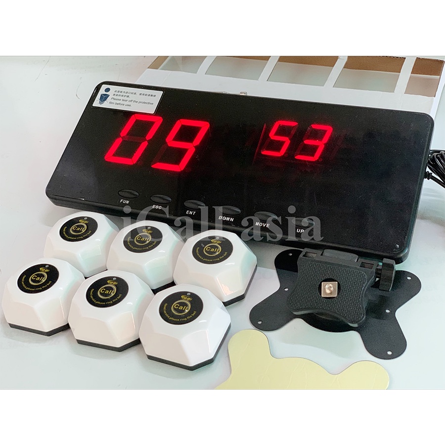 HỆ THỐNG CHUÔNG GỌI NHÂN VIÊN PHỤC VỤ KHÔNG DÂY C100