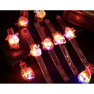 Vòng tay,đồng hồ Noel phát sáng