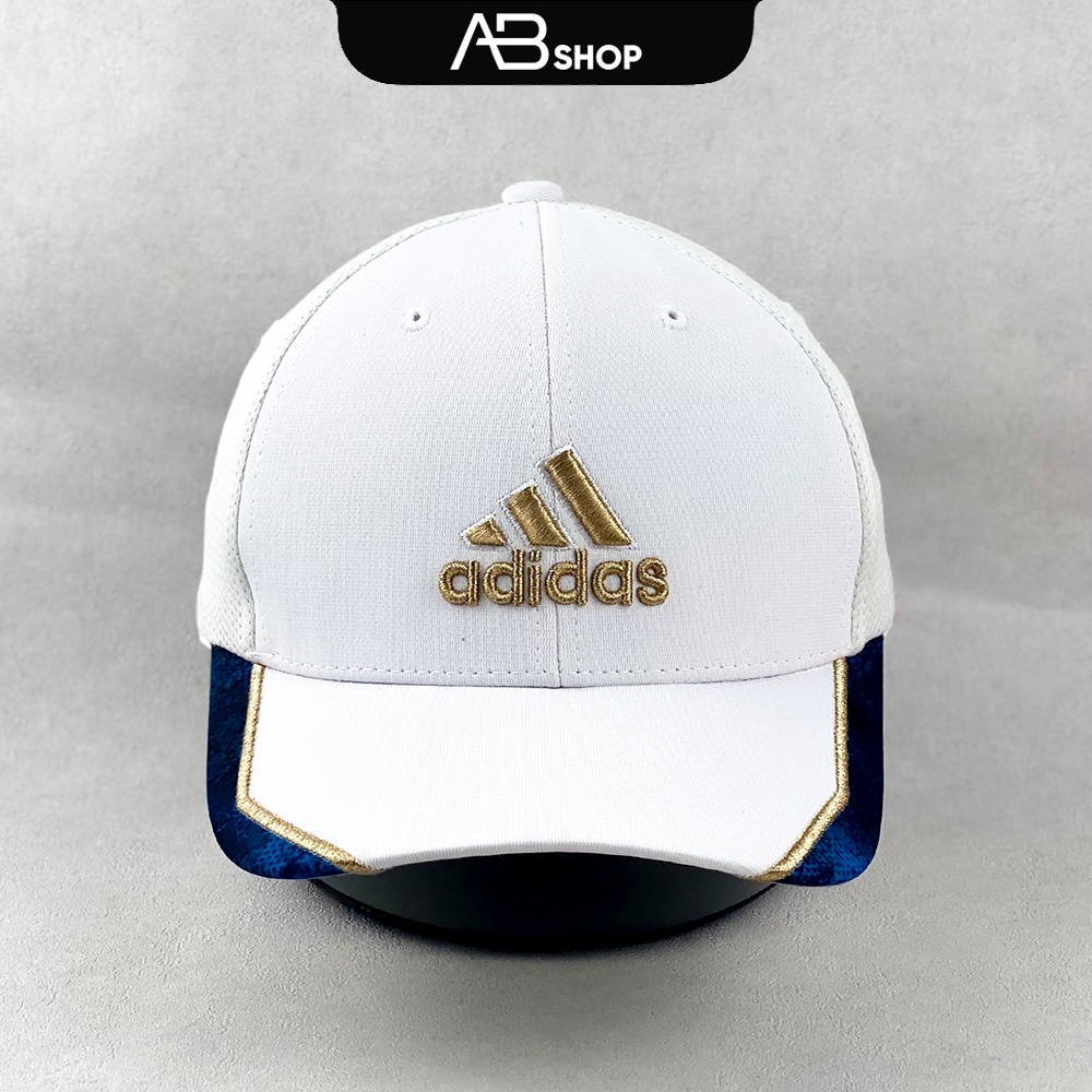 Mũ Lưỡi Trai Adidas Viền Lưỡi Đen và Viền Lưỡi Navy và Trắng HOT