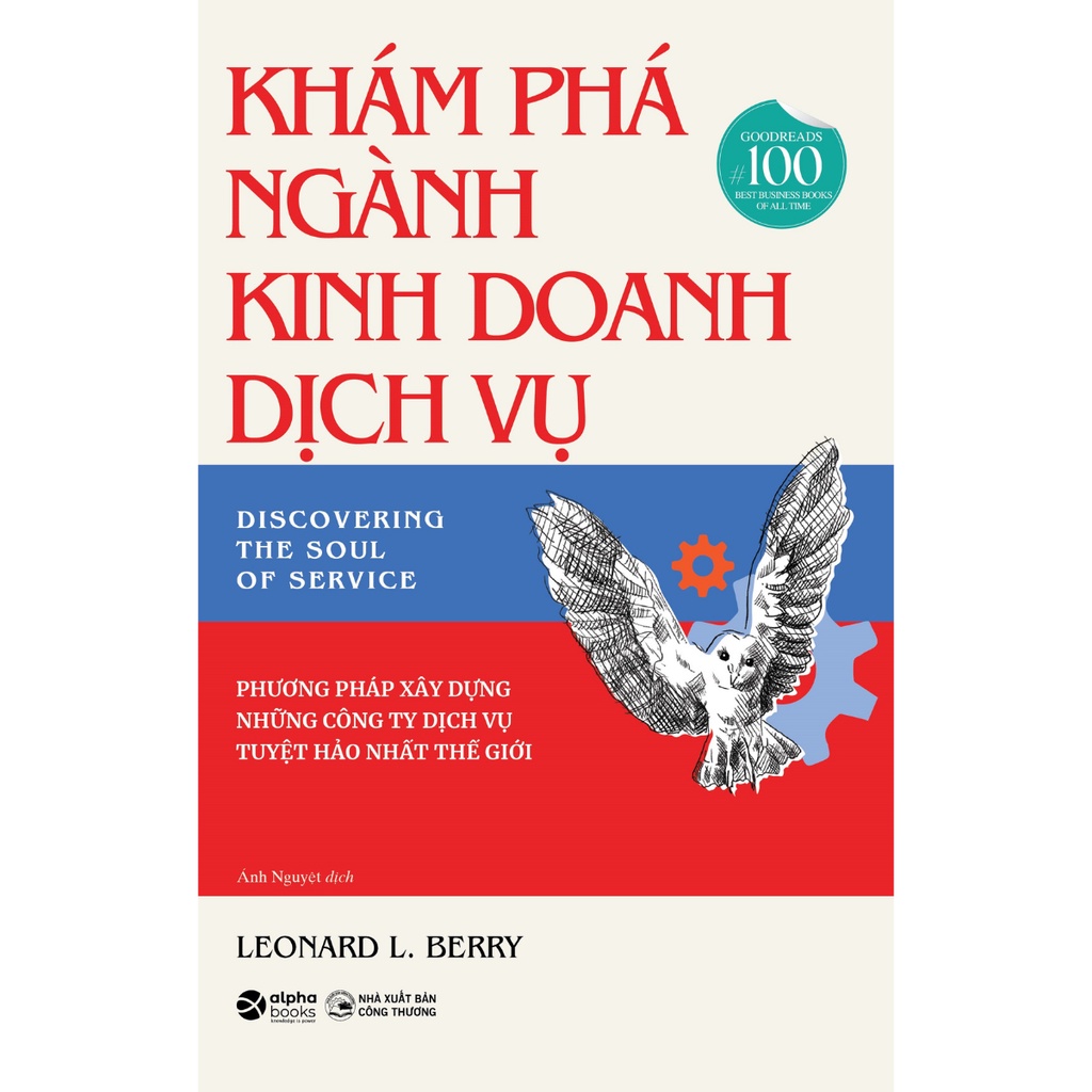 Sách Alphabooks - Khám Phá Ngành Kinh Doanh Dịch Vụ