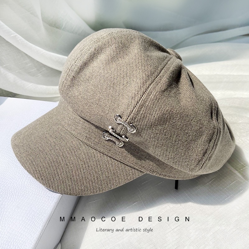 Mũ Beret Thời Trang Thu Đông Phong Cách Hàn Quốc Cho Nữ