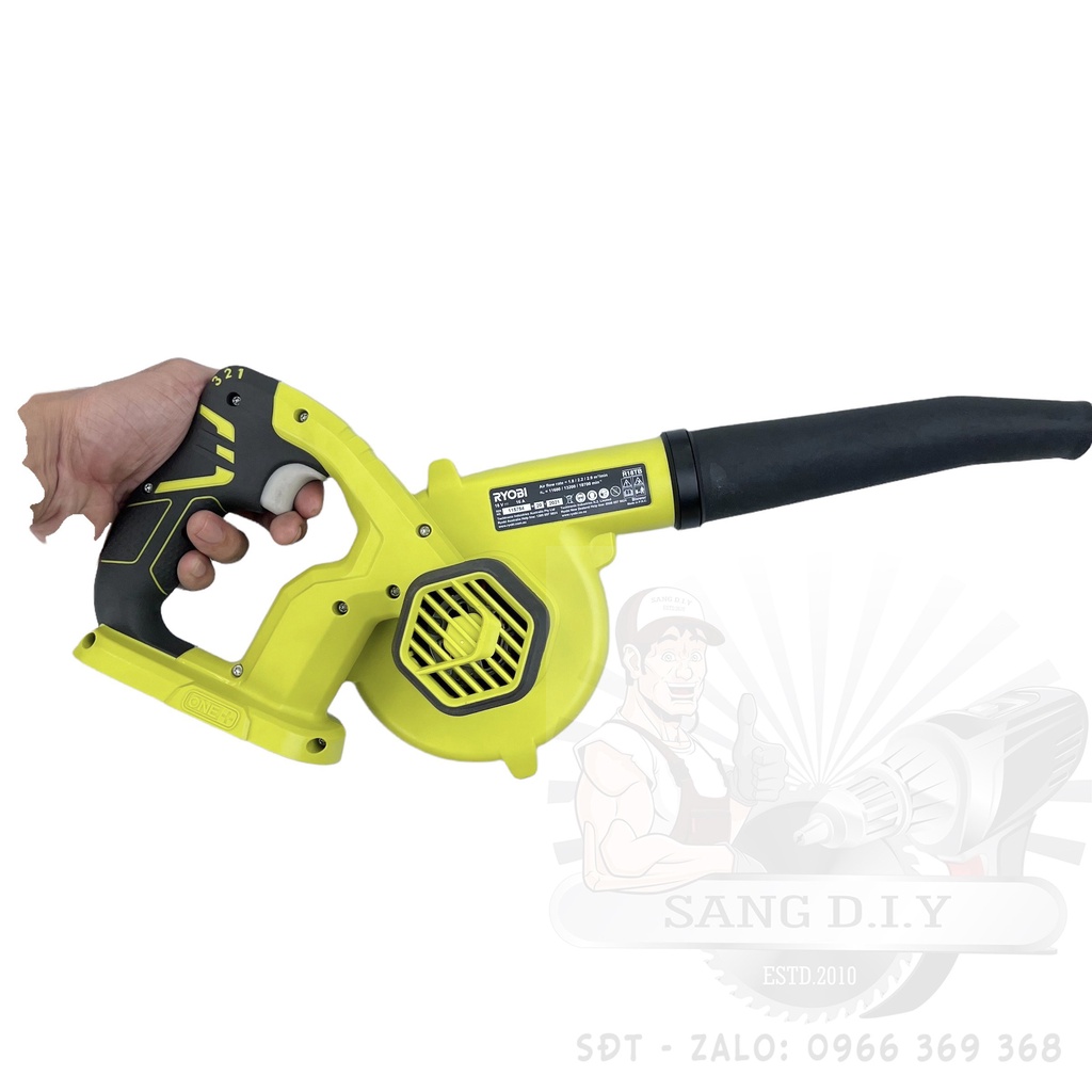 Máy Thổi Lá Ryobi 18V