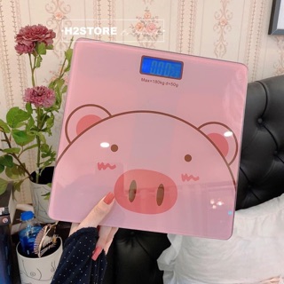 🔥 SALE 🔥 CÂN ĐIỆN TỬ HEO HỒNG - CÂN ĐIỆN TỬ MẶT KÍNH