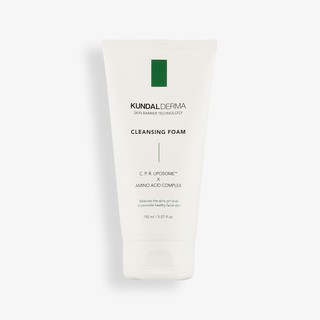 Sữa rửa mặt KUNDAL DERMA C.P.R. cân bằng độ pH làm sạch sâu 150ml